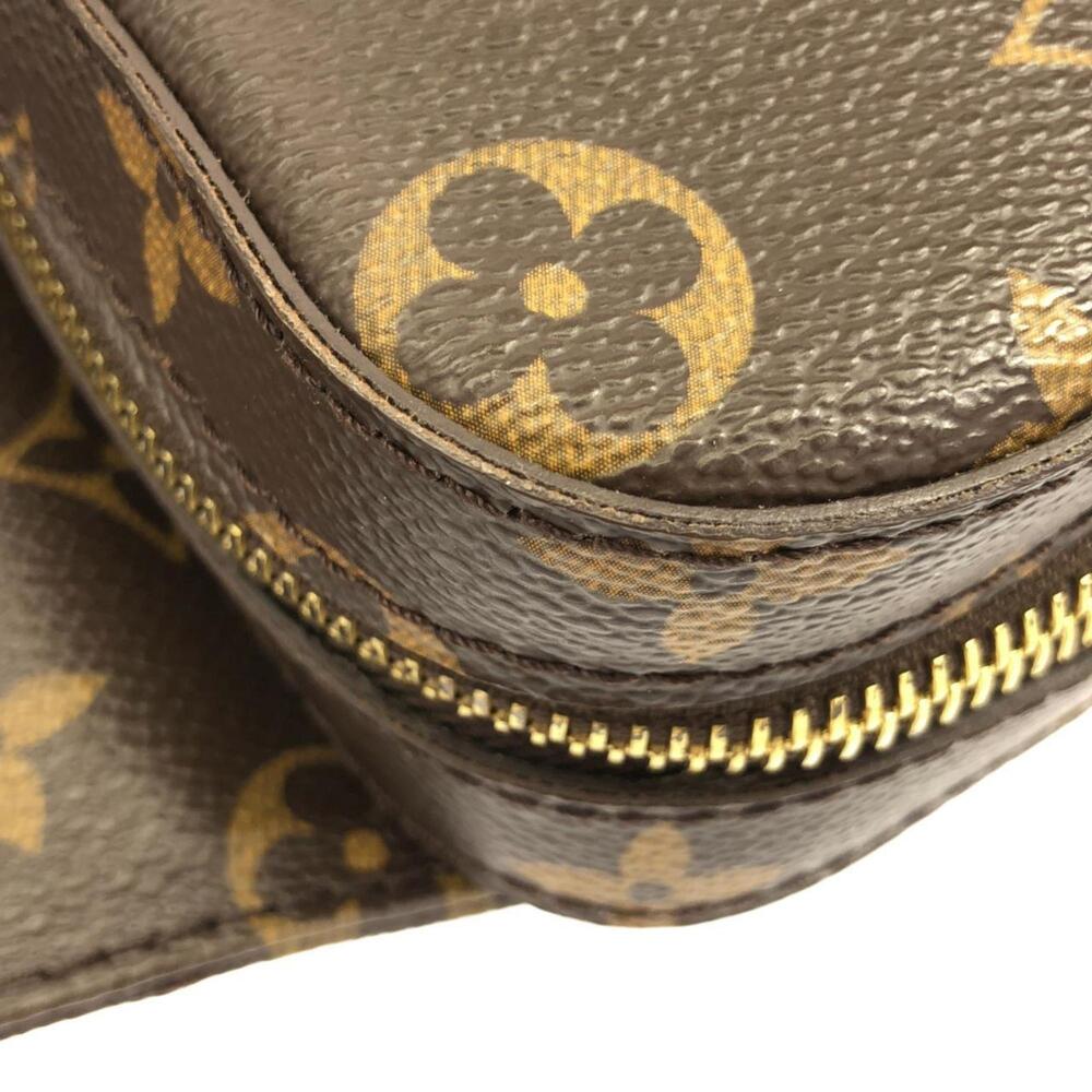 LOUIS VUITTON Authentic Brown Monogram Shoulder Bag - Picture 3 of 7